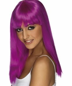 Fun Place Cosplay Glamourama Wig, Neon Purple