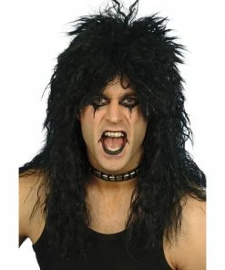 Fun Place Hard Rocker Wig Cosplay
