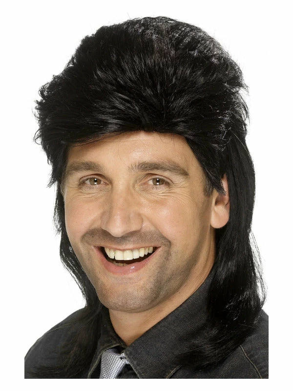 Fun Place Mullet Wig 3 Fun Place Mullet Wig