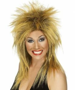 Fun Place Rock Diva Wig Cosplay