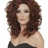 Fun Place Fantasy Wig, Auburn 1 Fun Place Fantasy Wig, Auburn