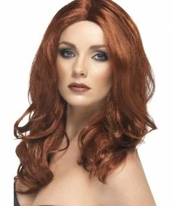 Fun Place Cosplay Superstar Wig, Auburn