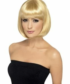 Fun Place Cosplay Partyrama Wig, 12 Inch, Dark Blonde