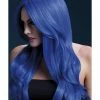 Fun Place Fever Khloe Wig, Neon Blue