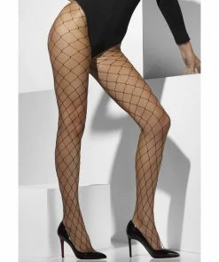 Fun Place Diamond Net Tights Cosplay