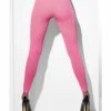 Fun Place Opaque Footless Tights, Neon Pink Decades & Eras 2 Fun Place Opaque Footless Tights, Neon Pink Decades & Eras