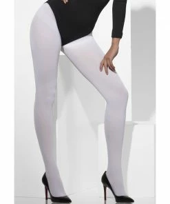 Fun Place Opaque Tights