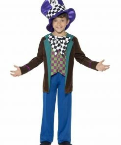 Fun Place World Book Day Deluxe Hatter Costume