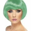 Fun Place Cosplay Babe Wig, Dark Green