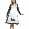 Fun Place Victorian Maid Costume, Blue & White 1 Fun Place Victorian Maid Costume, Blue & White