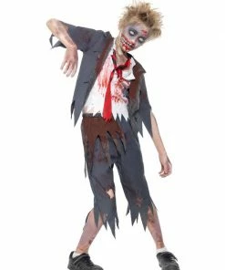 Fun Place Zombie School Boy Costume Shop By Theme