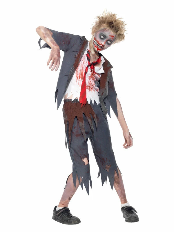 Fun Place Zombie School Boy Costume Shop By Theme 4 Fun Place Zombie School Boy Costume Shop By Theme