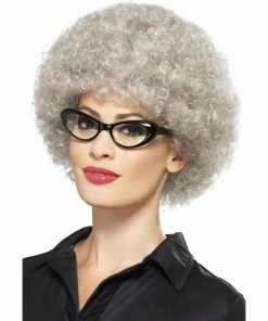 Fun Place Cosplay Granny Perm Wig