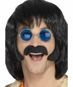 Fun Place Hippie Disguise Set Decades & Eras