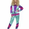 Fun Place 80's Height Of Fashion Ladies Shell Suit