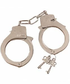 Fun Place Accessories Metal Handcuffs