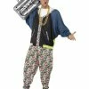 Fun Place 80s Hip Hop Costume, Patterned Shop By Theme