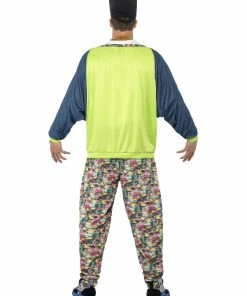 Fun Place 80s Hip Hop Costume, Patterned Shop By Theme