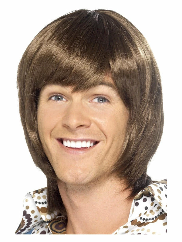 Fun Place Cosplay 70s Heartthrob Wig 3 Fun Place Cosplay 70s Heartthrob Wig