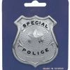 Fun Place Accessories Metal Police Badge