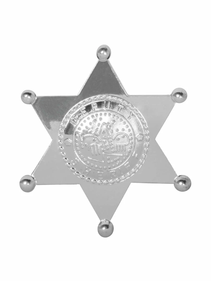 Fun Place Accessories Deputy Sheriff Badge 3 Fun Place Accessories Deputy Sheriff Badge