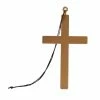 Fun Place Gold Monk/Nun Cross On Rope 1 Fun Place Gold Monk/Nun Cross On Rope
