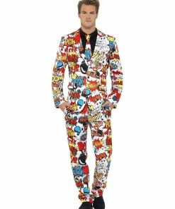 Fun Place Costumes Comic Strip Suit