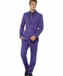 Fun Place Costumes Purple Suit