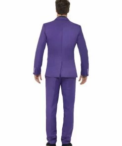 Fun Place Costumes Purple Suit