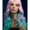 Fun Place Fever Khloe Wig, Rainbow 1 Fun Place Fever Khloe Wig, Rainbow