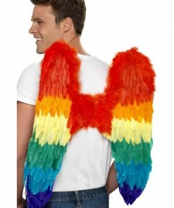 Fun Place Feather Wings, Rainbow