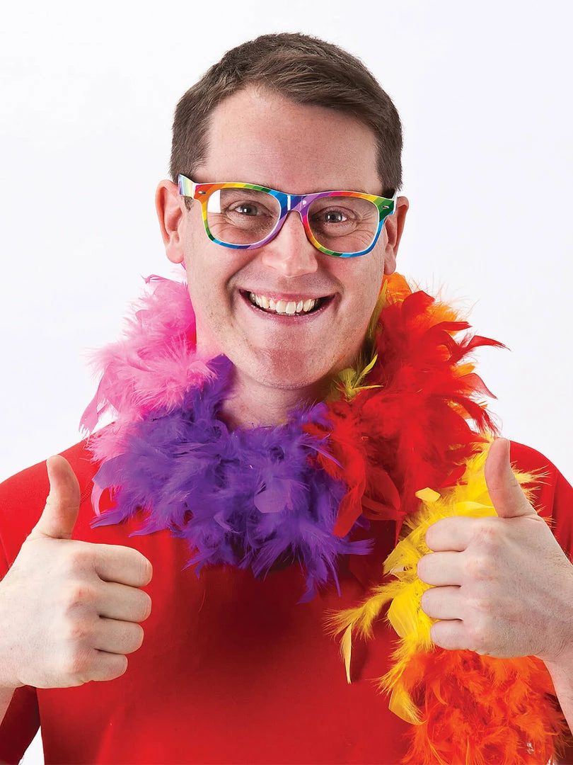 Fun Place Accessories Multicolour Rainbow Glasses 3 Fun Place Accessories Multicolour Rainbow Glasses