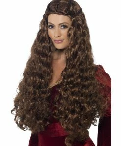 Fun Place Medieval Princess Wig