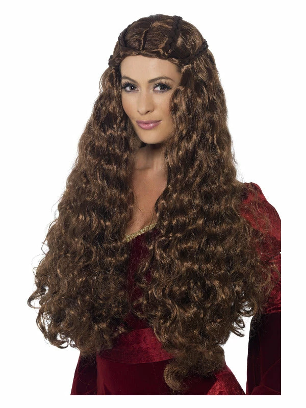 Fun Place Medieval Princess Wig 3 Fun Place Medieval Princess Wig