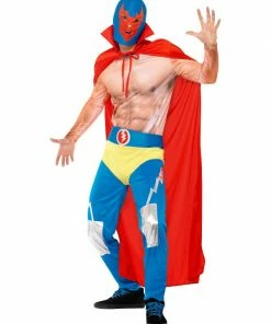 Fun Place Shop By Theme Mexican Wrestler Costume