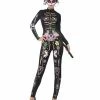 Fun Place Sugar Skull Cat Costume