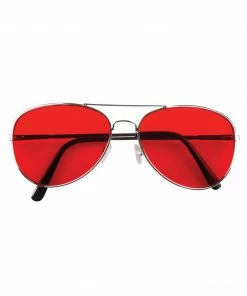 Fun Place Accessories Red Police Glasses