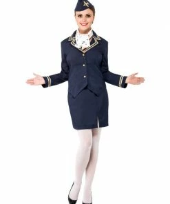 Fun Place Airways Attendant Costume Costumes & Characters
