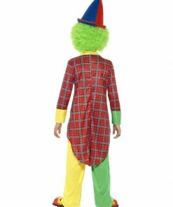 Fun Place Costumes & Characters Clown Costume, Red 6 Fun Place Costumes & Characters Clown Costume, Red