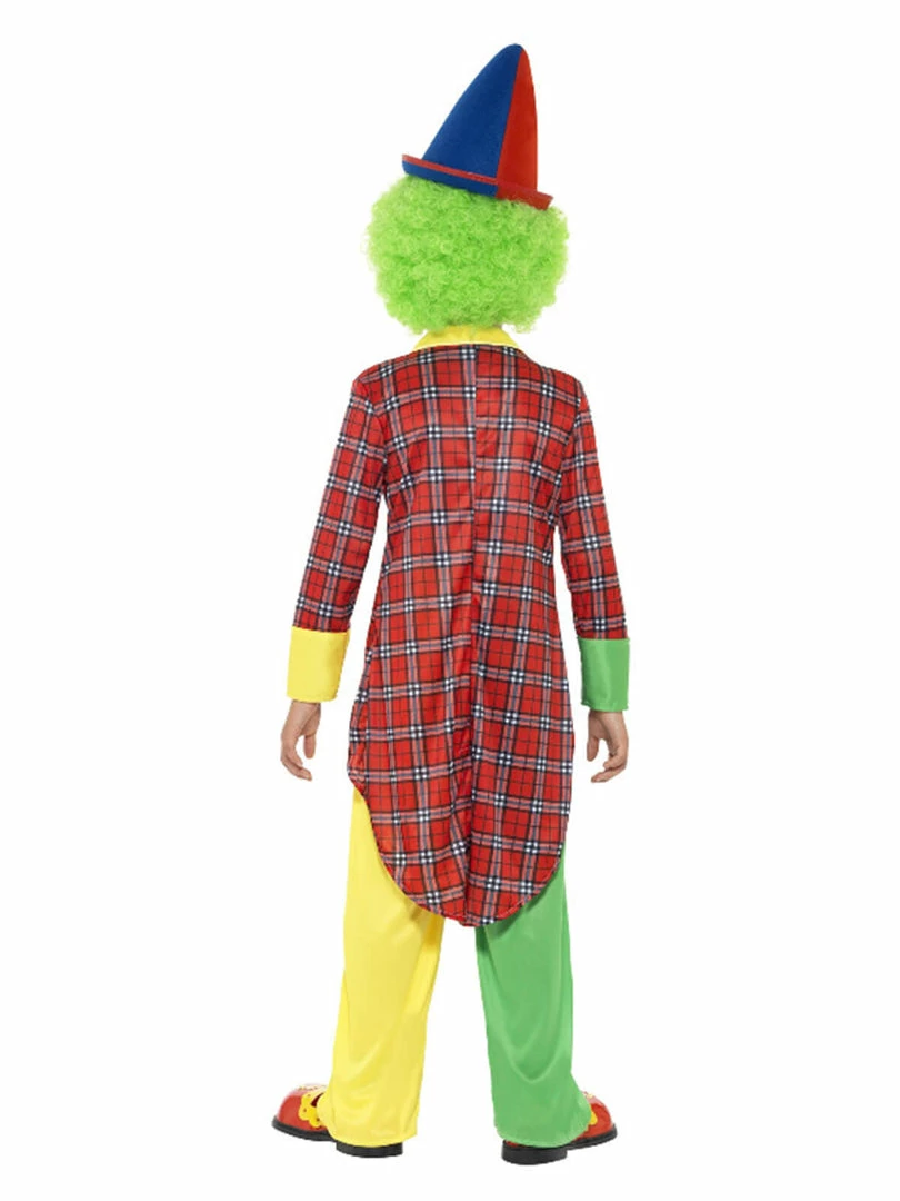 Fun Place Costumes & Characters Clown Costume, Red 4 Fun Place Costumes & Characters Clown Costume, Red