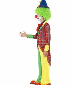 Fun Place Costumes & Characters Clown Costume, Red 7 Fun Place Costumes & Characters Clown Costume, Red
