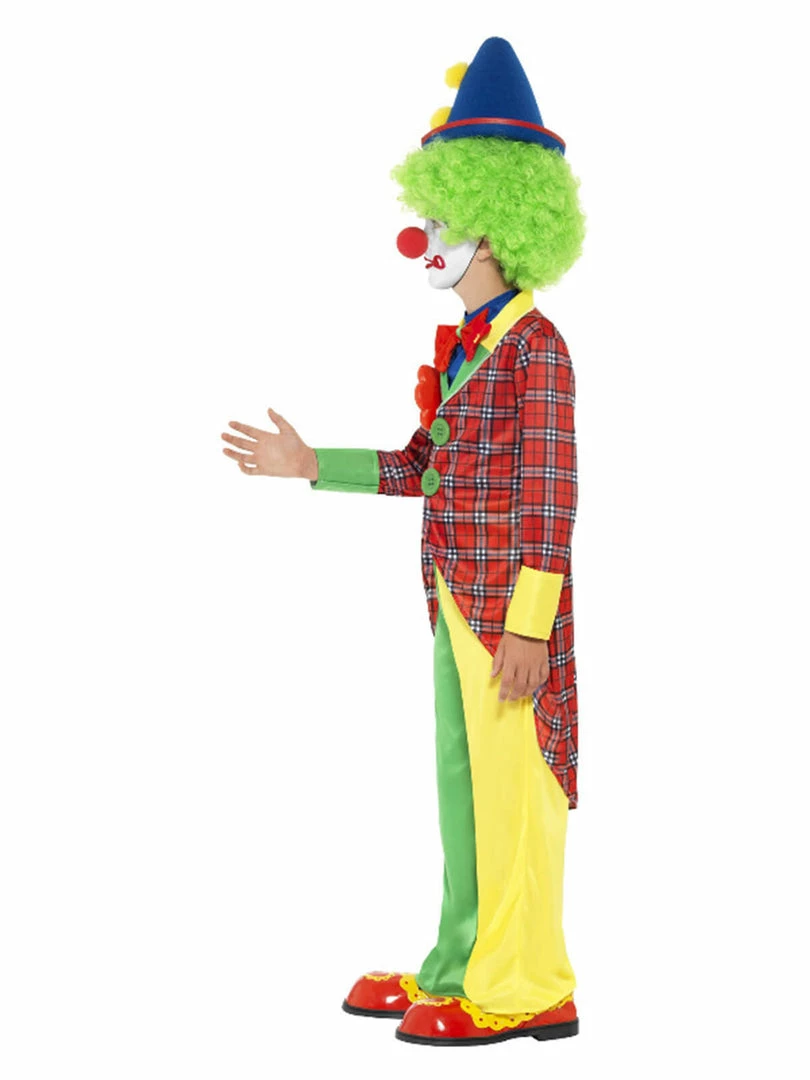 Fun Place Costumes & Characters Clown Costume, Red 5 Fun Place Costumes & Characters Clown Costume, Red