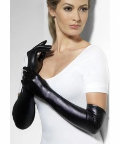 Fun Place Cosplay Gloves, Wet Look