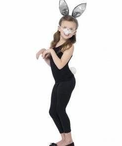 Fun Place Cosplay Bunny Kit, Grey