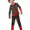 Fun Place Deluxe Zombie Clown Costume, Red & Green Costumes & Characters 2 Fun Place Deluxe Zombie Clown Costume, Red & Green Costumes & Characters