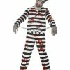 Fun Place Zombie Convict Costume 2 Fun Place Zombie Convict Costume