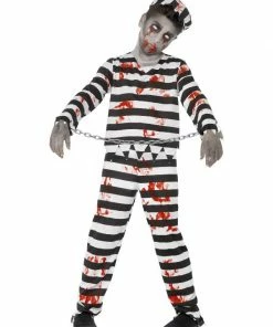 Fun Place Zombie Convict Costume