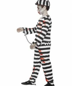 Fun Place Zombie Convict Costume