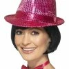Fun Place Sequin Trilby Hat Cosplay