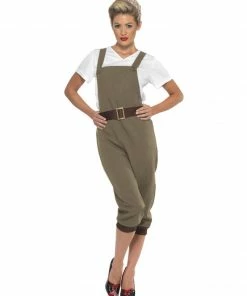Fun Place WW2 Land Girl Adult Fancy Dress